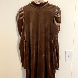 Size: S; Color: Brown